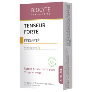 BIOCYTE Tenseur Forte Peau Raffermie Gélules boite 40