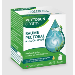 PHYTOSUN AROMS Baume Pectoral Adulte 60ml