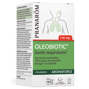 PRANAROM OLEOBIOTIC® Santé respiratoire 15 capsules