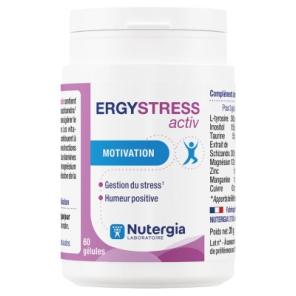 Nutergia ergystress activ boite de 60 gélules