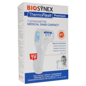 BIOSYNEX Thermoflash Premium Thermomètre sans Contact