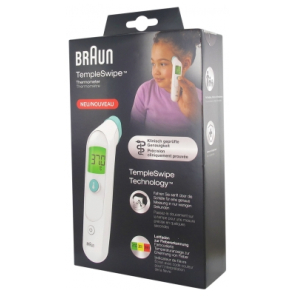 BRAUN THERMO TEMPLESWIPE