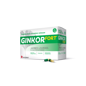 Ginkor fort 60 gélules 