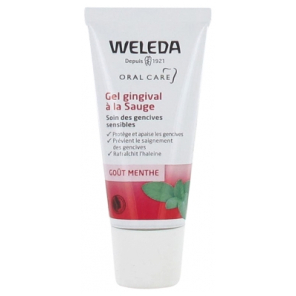 Weleda Gel gingival à la sauge tube 30ml