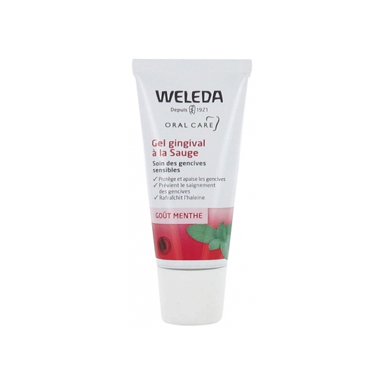 Weleda Gel gingival à la sauge tube 30ml