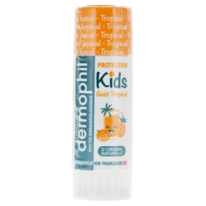 DERMOPHIL STICK LEVRES KIDS TROPICAL 4G