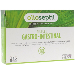 OLIOSEPTIL Gastro-Intestinal Gélules boite de 15