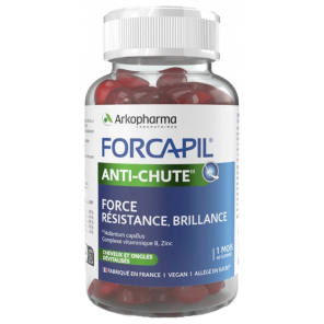 FORCAPIL Anti-Chute 60 Gummies