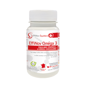 EFFINOV Equilibre Effinov Oméga 3 60 Capsules