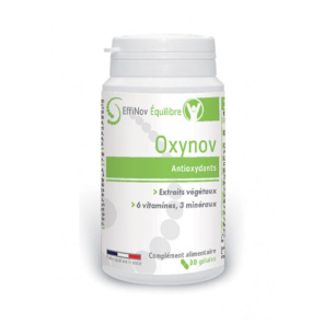 EFFINOV Oxynov Antioxydants 30 Gélules