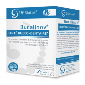 EFFINOV Bucalinov Santé bucco-dentaire 14 sticks