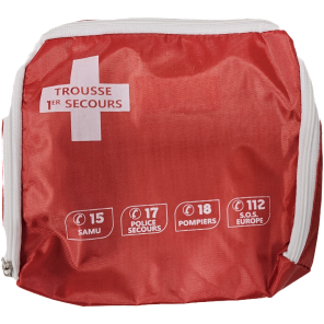 LPMF Trousse De Secours Vide Taille : Moyenne