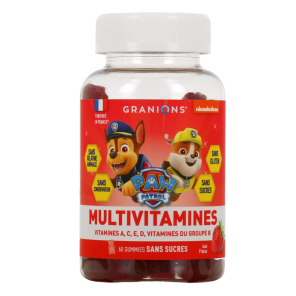 GRANIONS Kid Multivitamines Pat Patrouille 60 Gummies