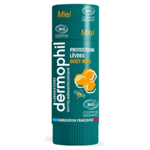 DERMOPHIL Stick Protection Lèvres Miel Bio 4 g