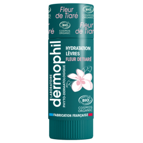 DERMOPHIL Stick Lévre Hydratation Fleur de Tiaré 4g