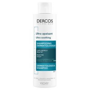 Vichy Dercos Technique Ultra Apaisant shampooing cheveux normaux à gras 200ml