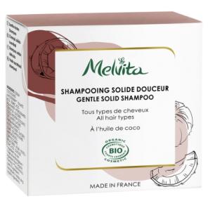 MELVITA SHP SOLIDE DOUX 55G