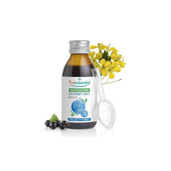 PURESSENTIEL Sirop Acti Pure Enfant 125ml