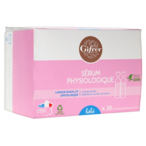 Gilbert Physiodose sérum physiologique stérile - 40 unidoses - Pharmacie en  ligne