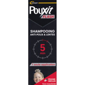 POUXIT Flash Shampoing 100ML