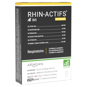 ARAGAN Synactifs RhinActifse Gélules boite de 10