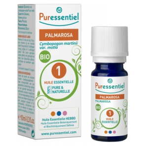 PURESSENTIEL Huile Essentielle de Palmarosa Bio 10ML