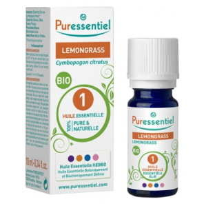 Puressentiel huile essentielle lemongrass BIO 10ml