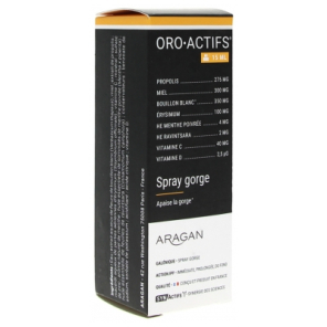 ARAGAN OROACTIFS SPRAY GORGE 15ML