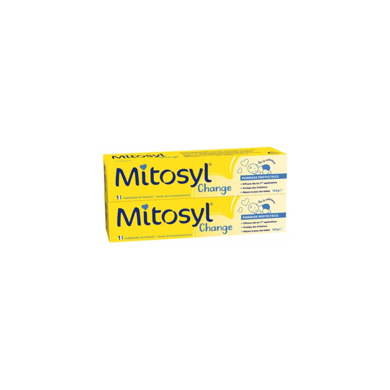 Mitosyl Change Pommade Protectrice - Lot de 2x145g