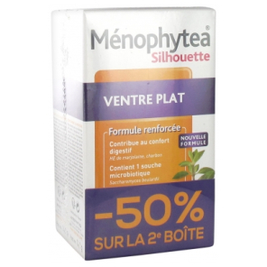 NUTREOV Ménophytea Silhouette Ventre Plat Capsules boite de 2X30