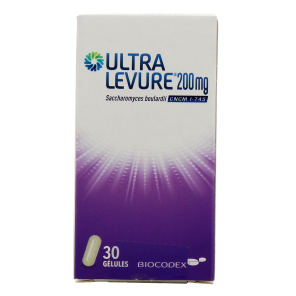 Ultra-Levure 200mg 30 gélules