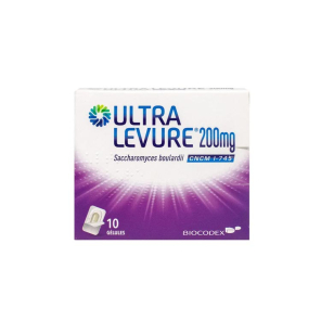 Ultra levure 200 mg 10 gélules