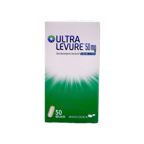 Ultra-levure 50mg 50 Gélules