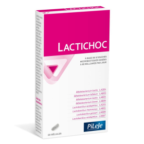 PILEJE Lactichoc Gélules boite de 20