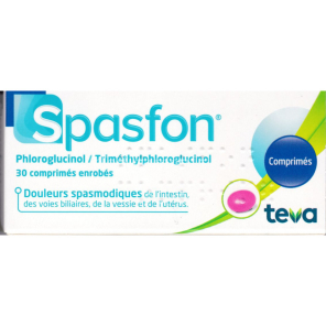 SPASFON Comprimés Enrobés boite de 30