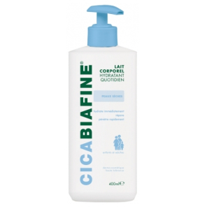 CICABIAFINE Lait Hydratant Corporel Quotidien 400ML