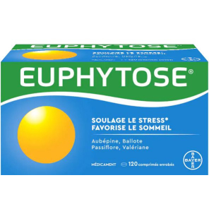 Euphytose Troubles du Sommeil 120 comprimés