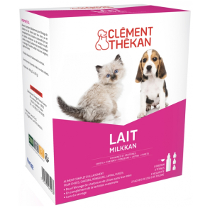 CLEMENT THEKAN Milkkan Lait Chiots et Chatons 400 g