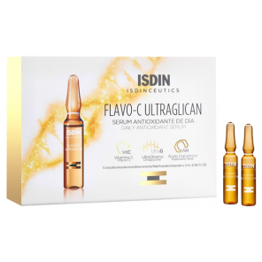 ISDINCEUTICS Flavo-C Ultraglican 10 Ampoules