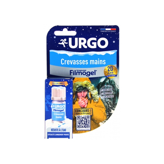 URGO Filmogel Crevasses Mains