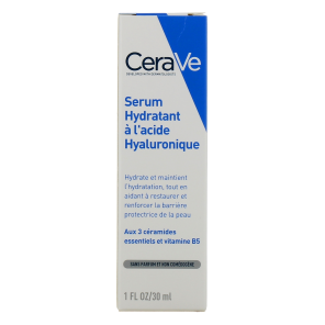 CERAVE Sérum Hydratant Acide Hyaluronique 30ml