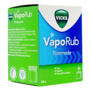 Vicks Inhaler Tampon Imprégné Pour Inhalation Par Fumigation