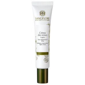 SANOFLORE Crème des Reines Légère Régénération Éclat Bio 40ML