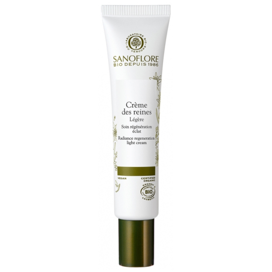 SANOFLORE Crème des Reines Légère Régénération Éclat Bio 40 ml
