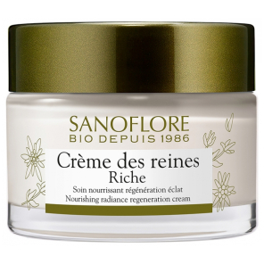 SANOFLORE Crème des Reines Riche Régénération Éclat Bio 50 ml