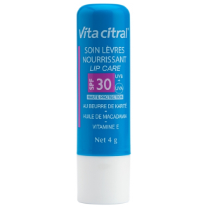 VITA CITRAL Soin Lèvres Nourrissant SPF30 4g