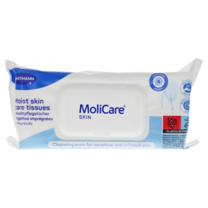 MOLICARE Skin Lingettes Paquet de 50