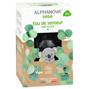 ALPHANOVA Bébé Eau de Senteur Bio 50 ml