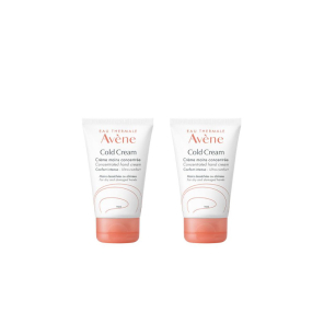 AVENE Avène Cold Cream Crème Mains Concentrée 2x50ml