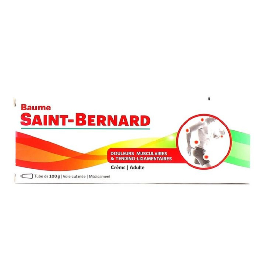 BAUME SAINT-BERNARD Crème 100G